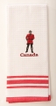 Embroidered Souvenir Tea Towel Embroidered Souvenir Tea Towel