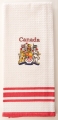 Embroidered Souvenir Tea Towel Embroidered Souvenir Tea Towel