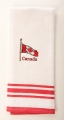 Embroidered Souvenir Tea Towel Embroidered Souvenir Tea Towel