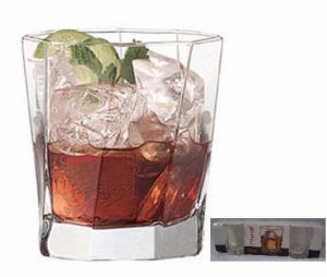 Mozart Low Ball Glass - Set of 6
