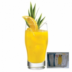 Boston High Ball Glasses - Set of 6