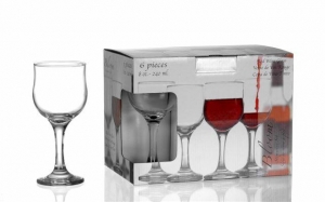 Wine Glass  8 1/4 oz - Set of 6