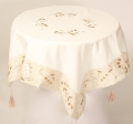 Table Topper with Tassels