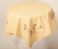 Embroidered Table Topper