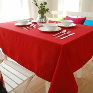 Tablecloths Solid Colour 