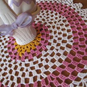 Table and Bedroom Doilies  