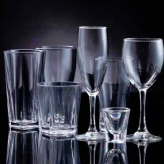 Glass Wear & Plate Sets