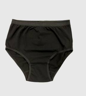 Ladies Black Cotton Underwear