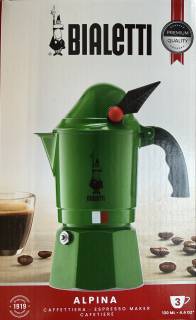 Bialetti Alpina Espresso Makers