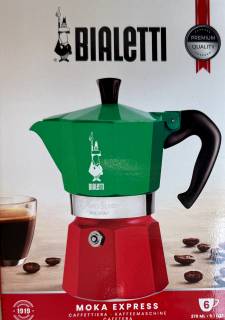 Bialetti Tricolore Espresso Makers