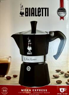 Bialetti Black Espresso Makers