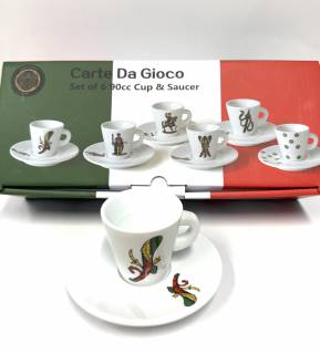 Carte Da Gioco Espresso Cups