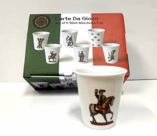 Carte Da Gioco Macchiato Cups