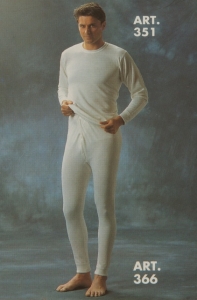 Cotton Wool VP 366 Men's Long Underwear