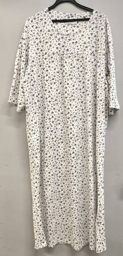 100% Cotton Nightgown | Grace Textile