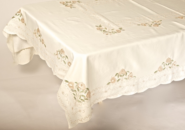 Embroidered tablecloth - TheFind