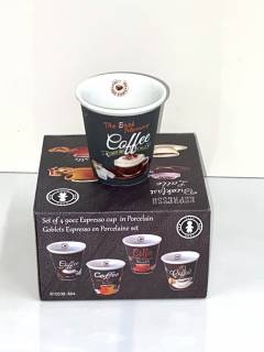 Espresso Cups (set of 4 cups)