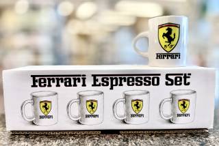 Ferrari Espresso Cups (set of 4 cups)