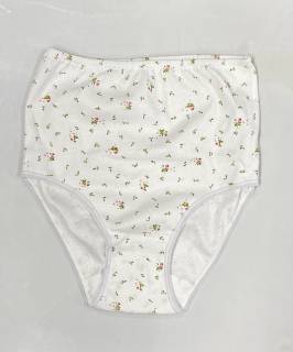 Ladies Floral Cotton Underwear