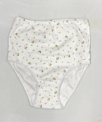 Ladies Floral Cotton Underwear