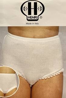 Henri  Girls Ribbed Underwear (#23)