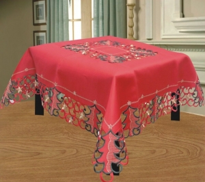 EMBROIDERED TABLE TOPPER (call for availability)