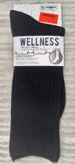 Men's Diabetic Health Socks (Black)