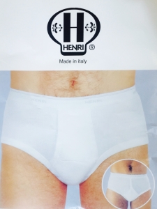 Henri  Men's Ribbed Underwear (#16)