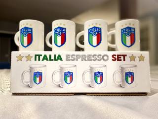 Italia Espresso Cups (set of 4 cups)
