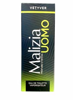 Malizia Uomo Cologne Spray (Vetyver)