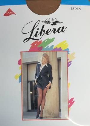 Pantyhose Libera lycra 15 DEN