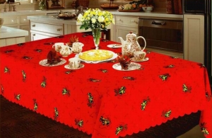Light Weight Polyester Tablecloth (call for availability)