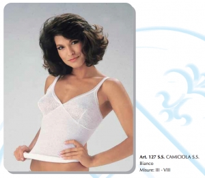 Henri Ladies Thin Strap Undershirt (#127)