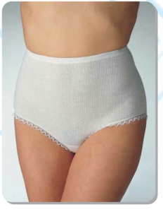 Henri Ladies Ribbed Underwear (#25)