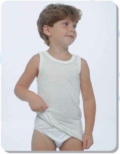 Henri Boys Sleeveless Undershirt (#78)