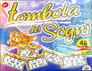 Tombola (Italian Bingo Game)