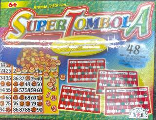 Super Tombola (Italian Bingo Game)