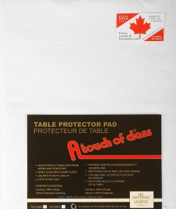 Vinyl Flannel Back Table Protector 