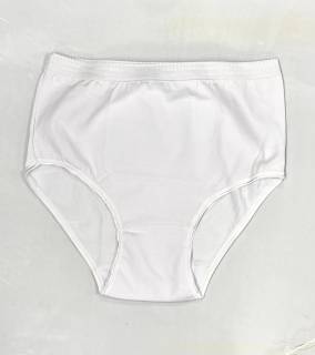 Ladies White Cotton Underwear