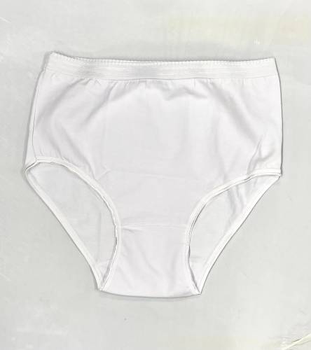 Ladies White Cotton Underwear
