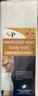 Elasticized Wool Body-Belt