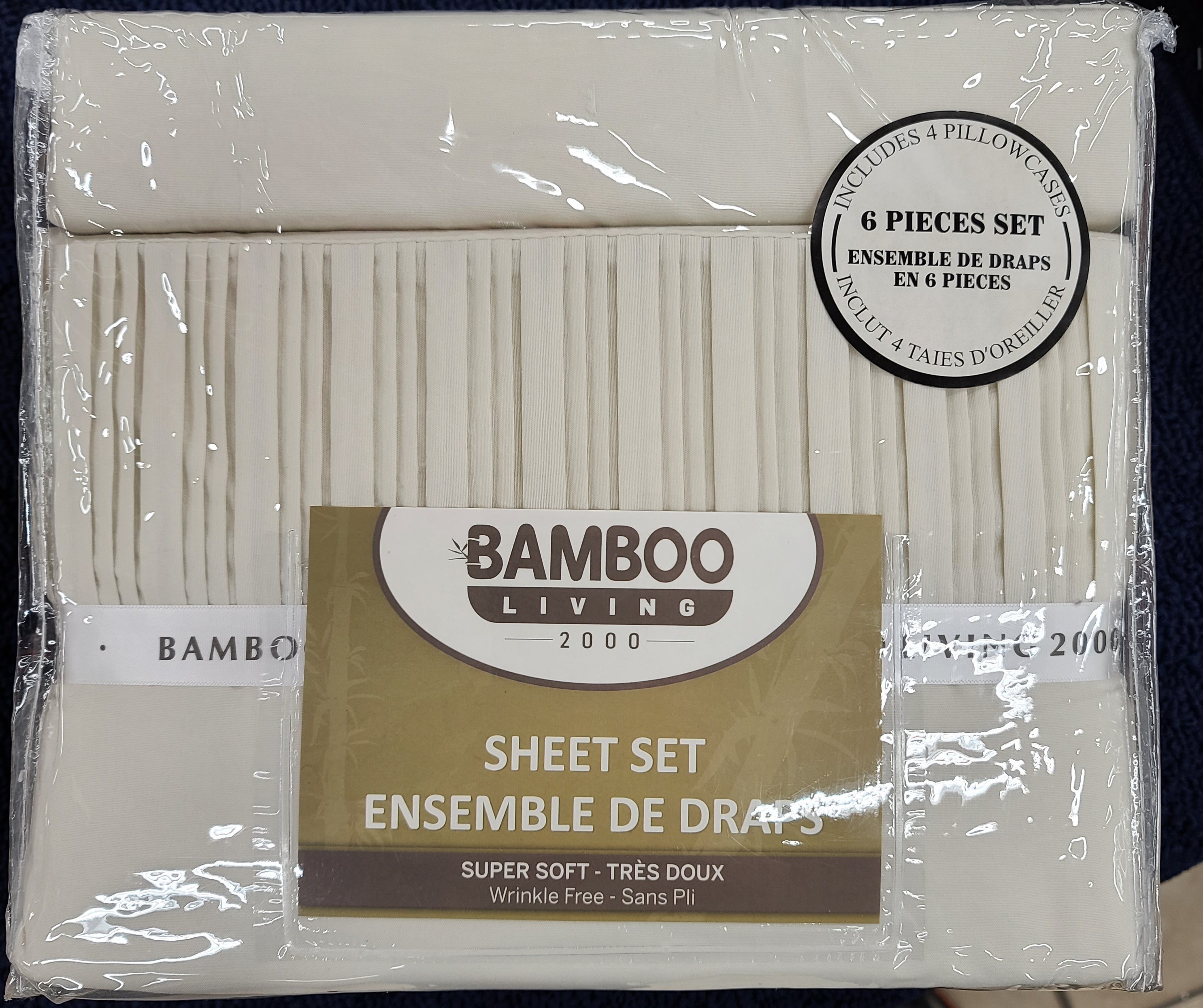 Bamboo Living Sheet Set