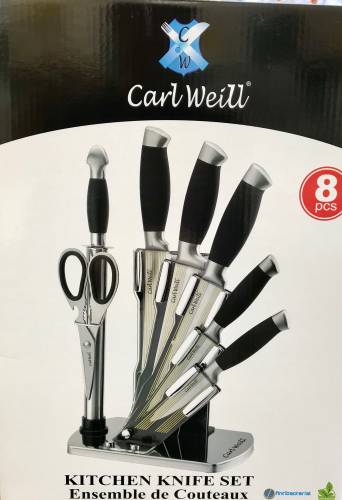 Carl Weill Kitchen Knife Set | Grace Textile