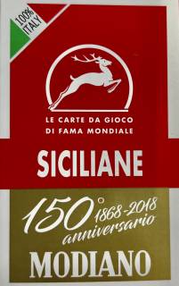 Italian Playing Cards (Siciliane)