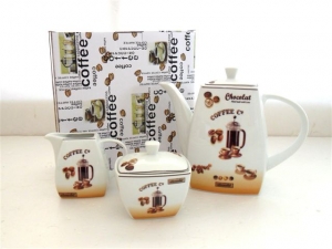 Cappuccino cups glas