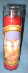 Religious Candle C018 Jesus