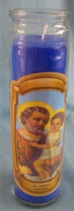 Religious Candle C019 St. Joseph