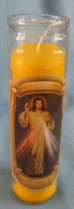 Religious Candle C024 Jesus