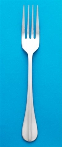 Perla Stainless Steel Dinner Fork- 12 Pieces