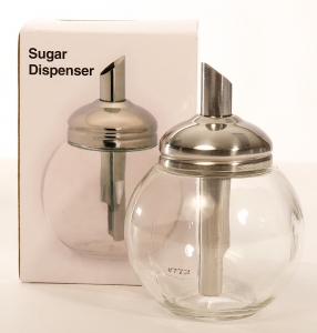 Glass Sugar Dispenser